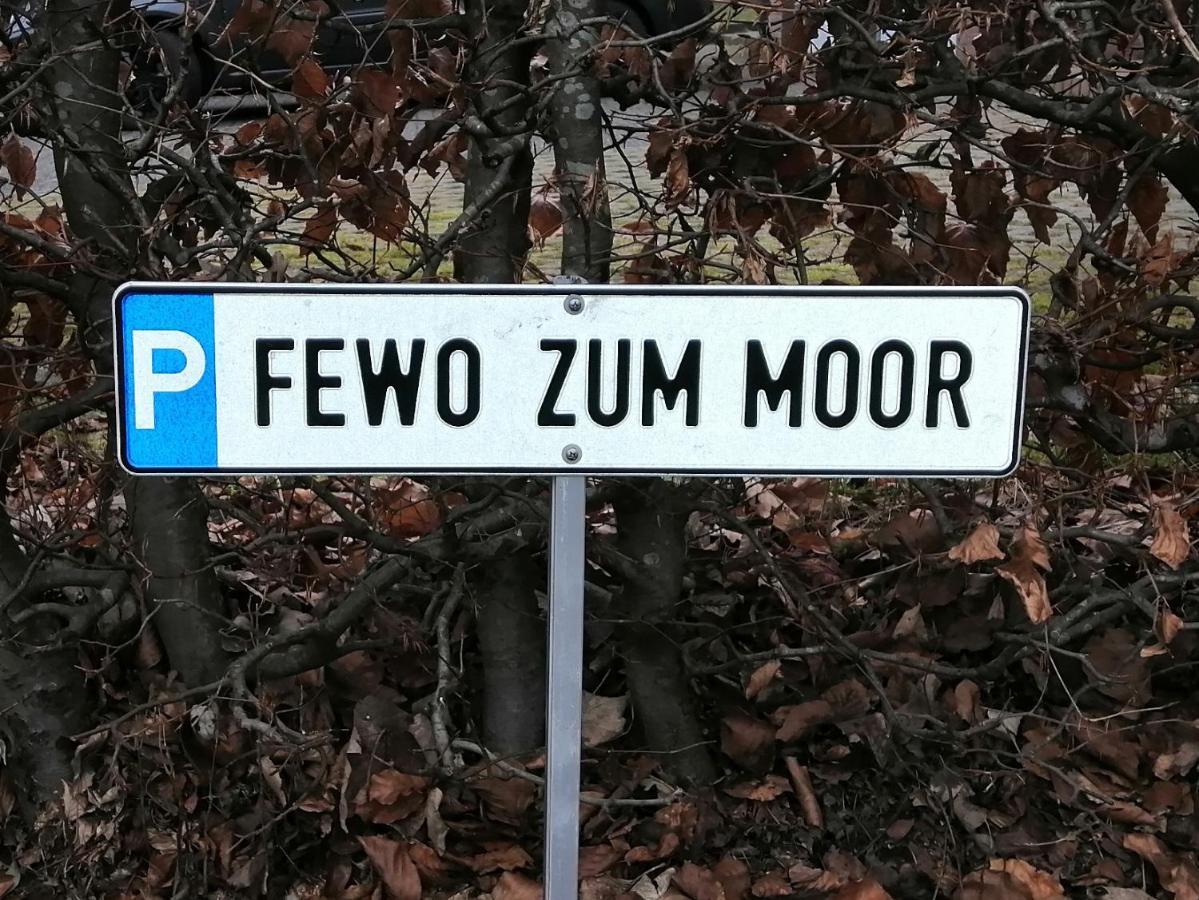 Ferienwohnung Zum Moor مونشاو المظهر الخارجي الصورة